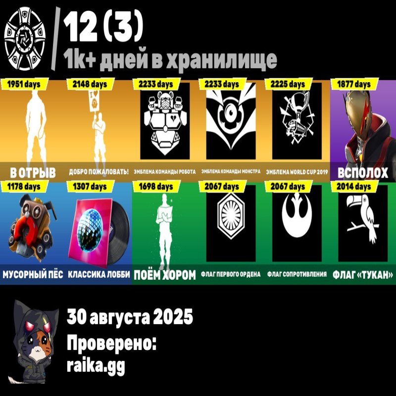 🎨 48 скінів | 🌟 Fortnite акаунт