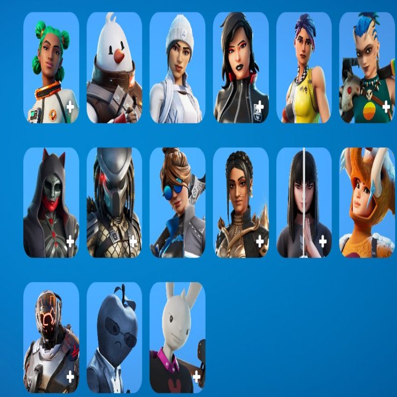 🎨 86 скінів | 🌟 Fortnite акаунт