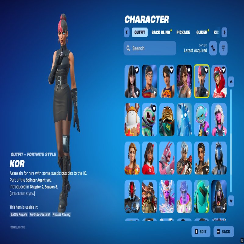🎨 63 skins | 🌟 Fortnite account