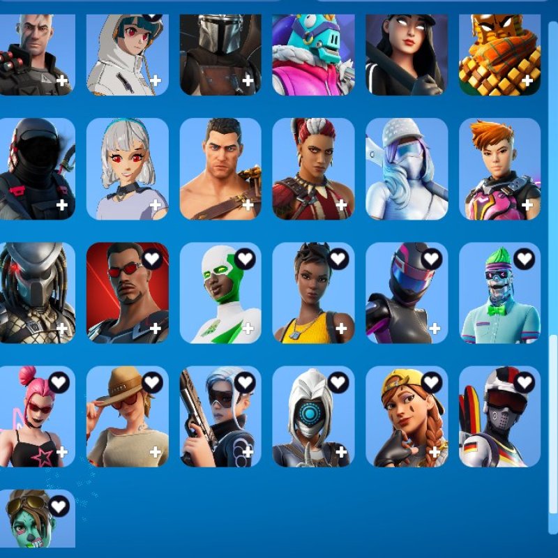 🎨 71 скінів | 🌟 Fortnite акаунт