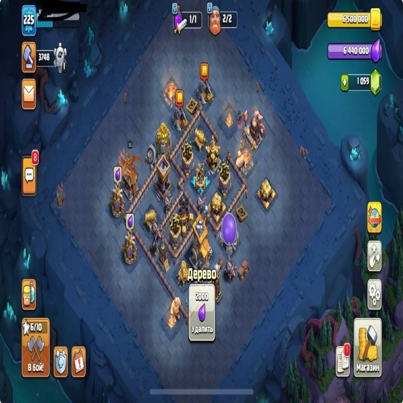 🏰 Clash of Clans акаунт | 17 ратуша | Рівень не вказано