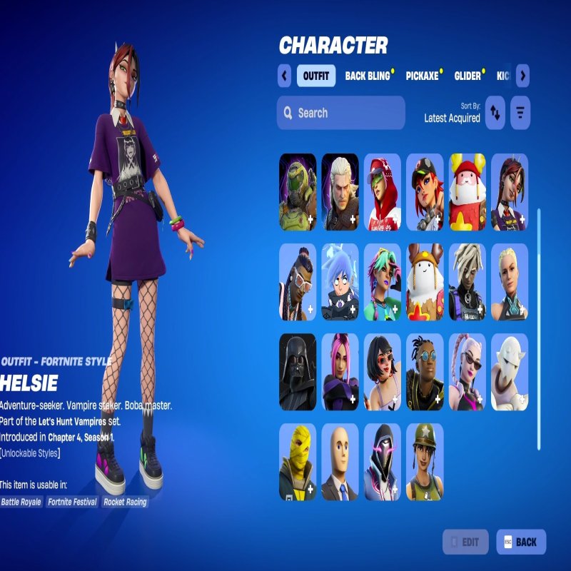 🎨 26 skins | 🌟 Fortnite account