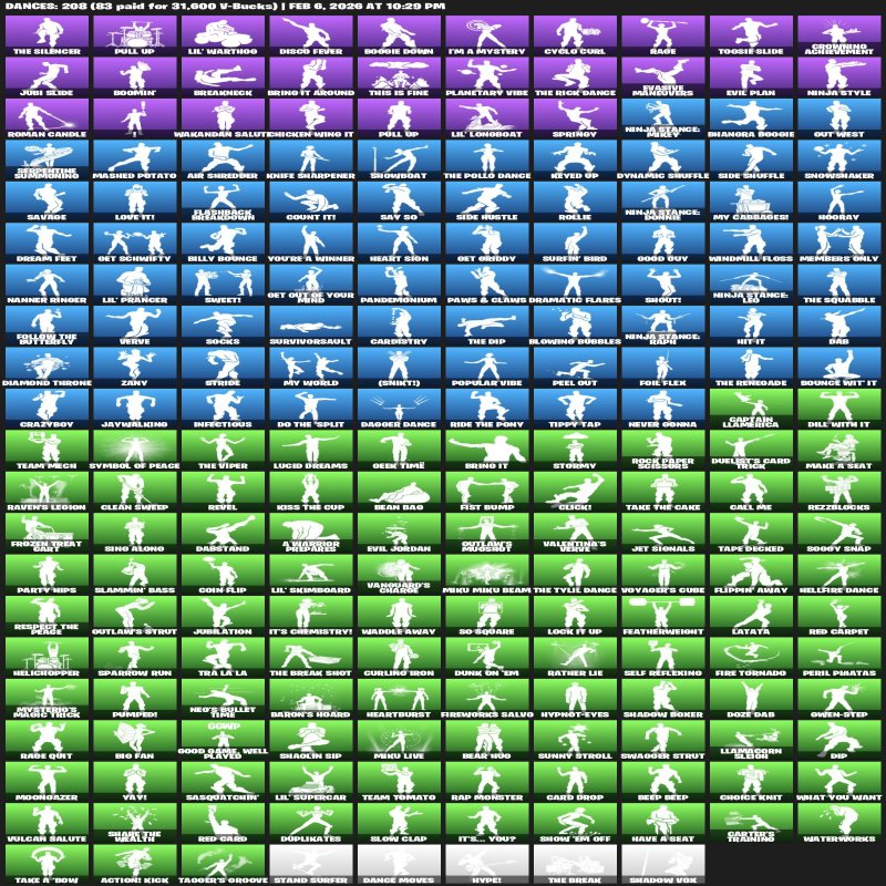 🎨 182 skins | 🌟 Fortnite account