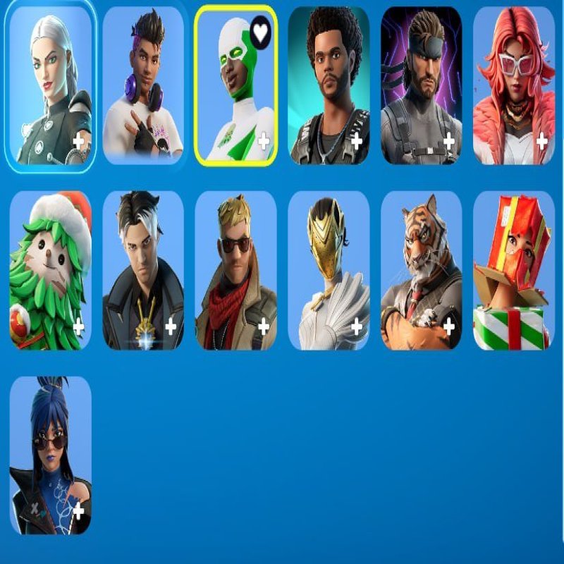 🎨 25 skins | 🌟 Fortnite account
