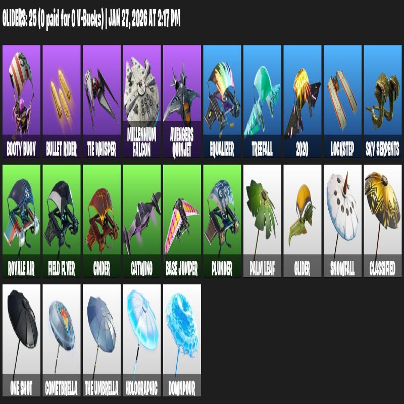 🎨 10 skins | 🌟 Fortnite account