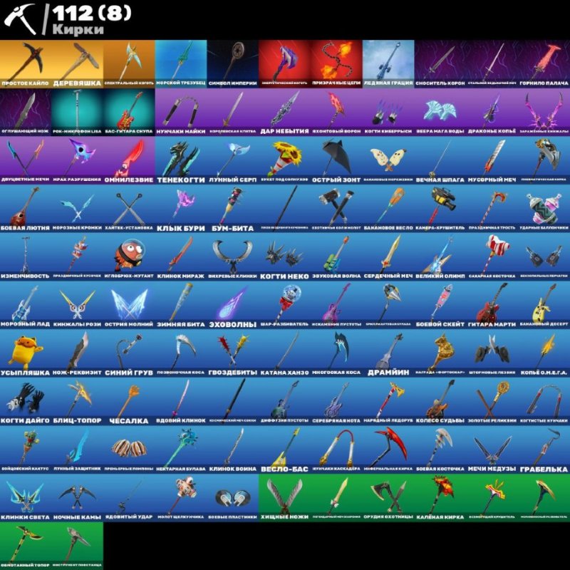 🎨 93 skins | 🌟 Fortnite account