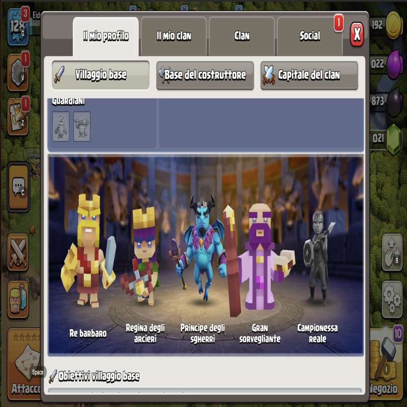 🏰 Clash of Clans акаунт | 11 ратуша | Рівень 1