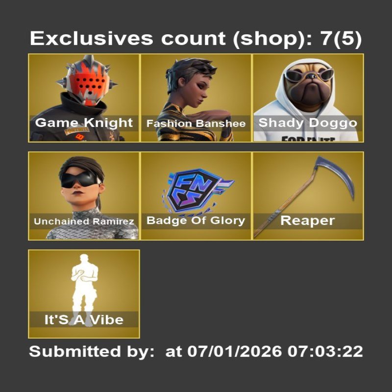 🎨 183 скінів | 🌟 Fortnite акаунт