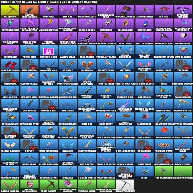 🎨 82 скіна | 🌟 Fortnite акаунт