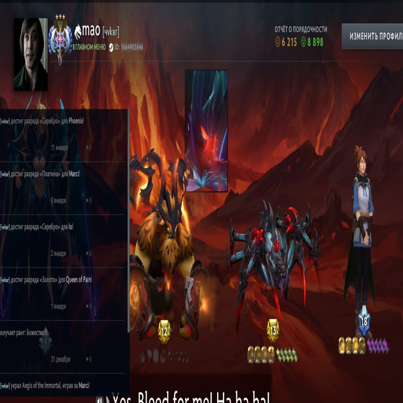 🏅 MMR 4100 | 🕒 3100 годин | 🛡 9000