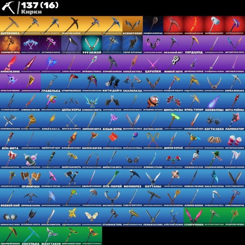 🎨 112 скинов | 🌟 Fortnite аккаунт