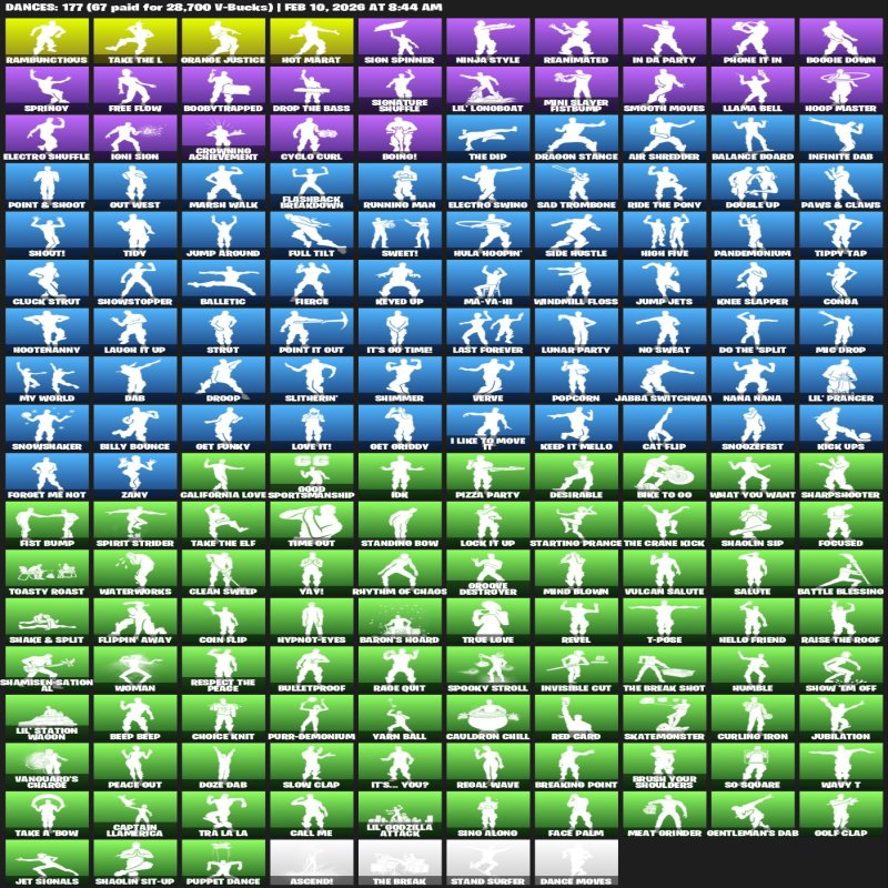 🎨 115 skins | 🌟 Fortnite account