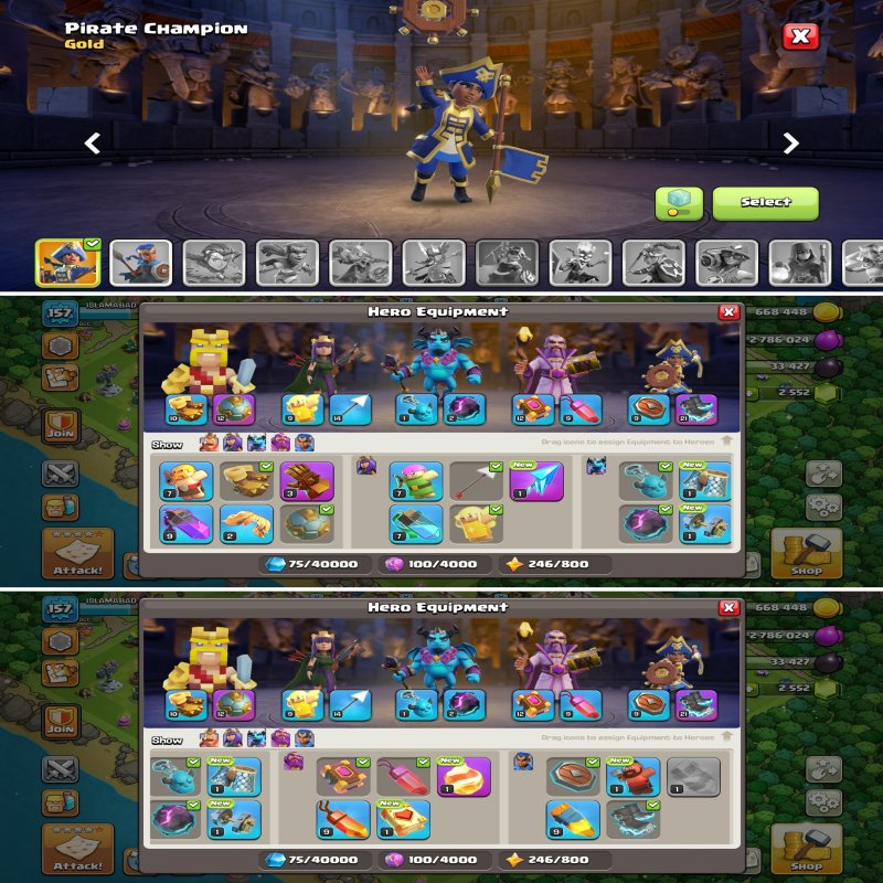 🏰 Clash of Clans акаунт | Ратуша 14 рівень | Рівень 0