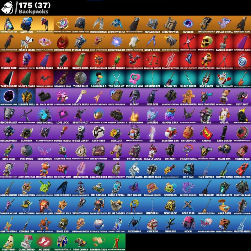 🎨 134 skins | 🌟 Fortnite account