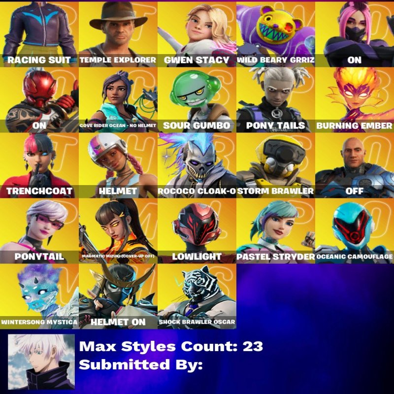 🎨 35 скінів | 🌟 Fortnite акаунт