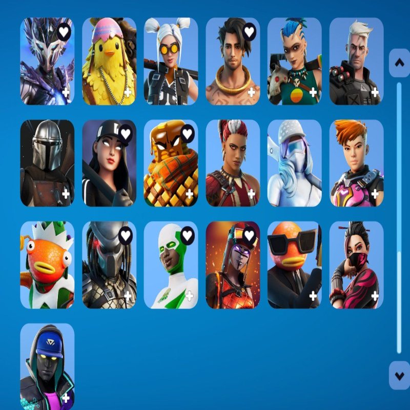 🎨 67 skins | 🌟 Fortnite account