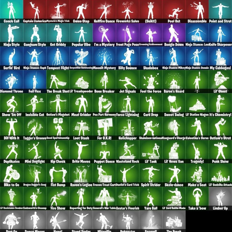 🎨 106 скінів | 🌟 Fortnite акаунт