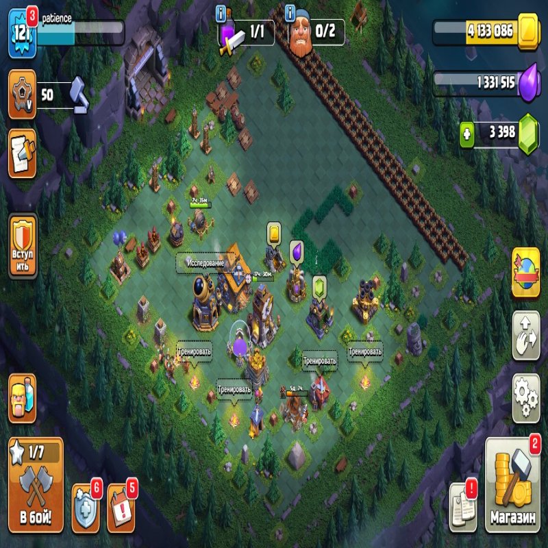 🏰 Clash of Clans акаунт | 13 ратуша | 121 рівень