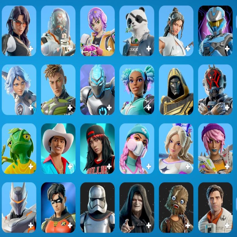 🎨 92 скінів | 🌟 Fortnite акаунт