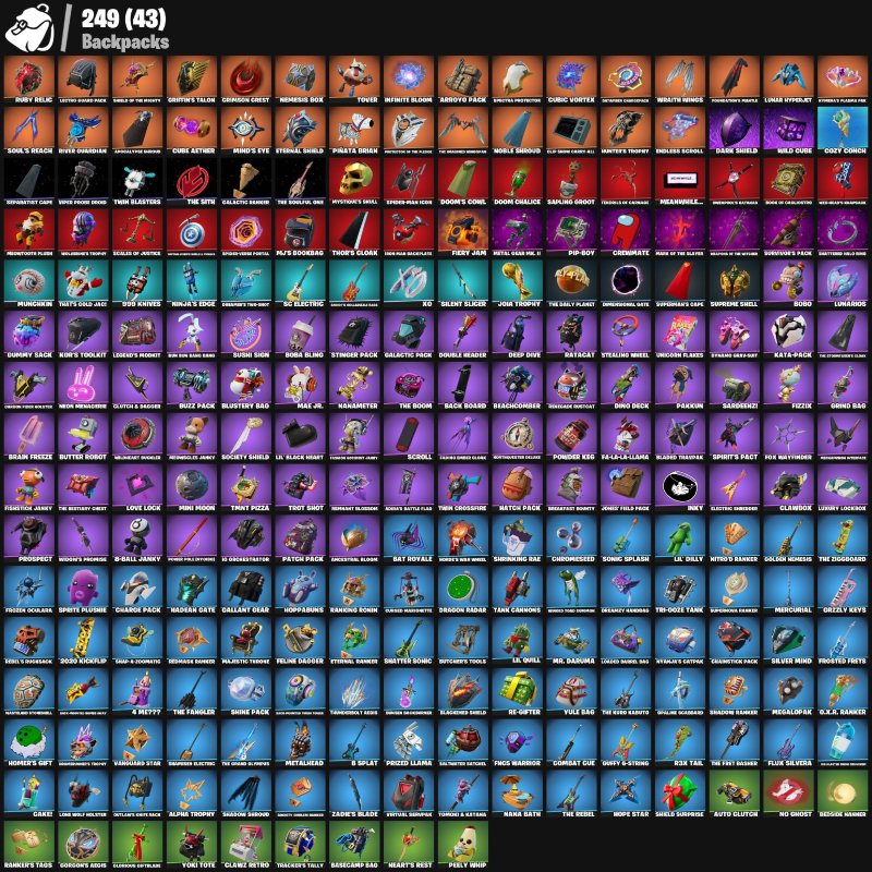 🎨 171 скін | 🌟 Fortnite акаунт