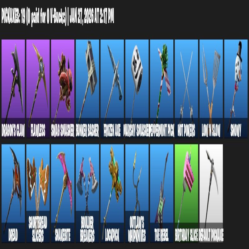 🎨 10 skins | 🌟 Fortnite account