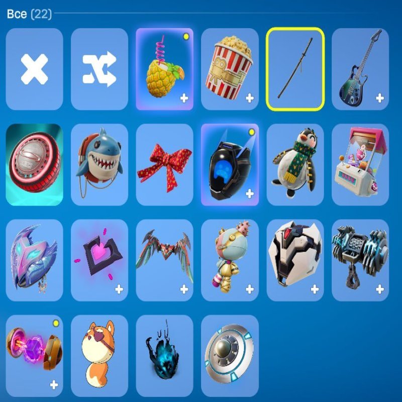 🎨 17 скінів | 🌟 Fortnite акаунт