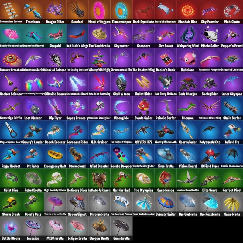 🎨 106 skins | 🌟 Fortnite account