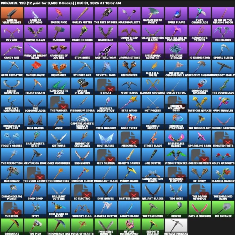 🎨 90 skins | 🌟 Fortnite account