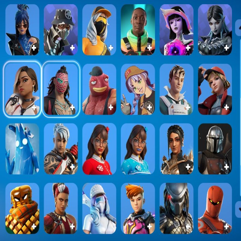 🎨 200 скінів | 🌟 Fortnite акаунт