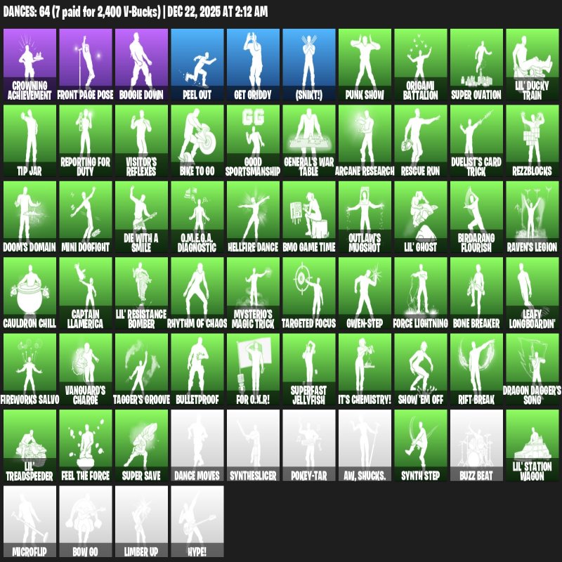 🎨 85 скінів | 🌟 Fortnite акаунт