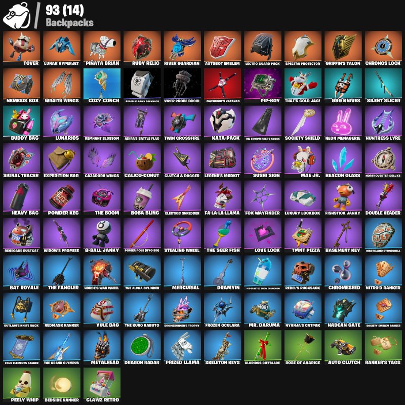 🎨 44 скіна | 🌟 Fortnite акаунт