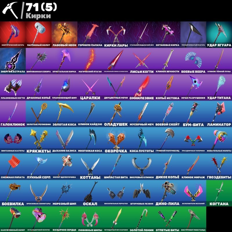 🎨 63 skins | 🌟 Fortnite account