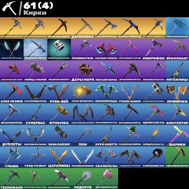 🎨 64 скінів | 🌟 Fortnite акаунт