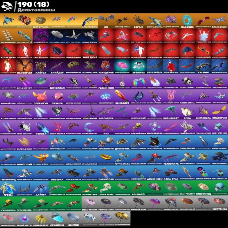 🎨 288 skins | 🌟 Fortnite account