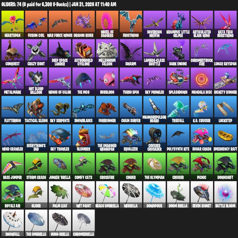 🎨 98 скінів | 🌟 Fortnite акаунт