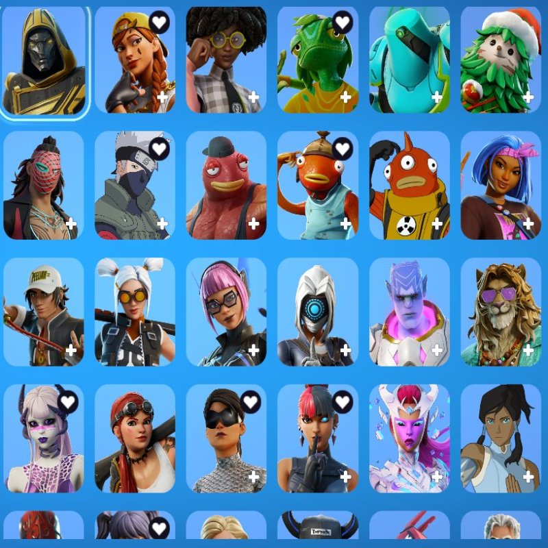 🎨 207 скінів | 🌟 Fortnite акаунт