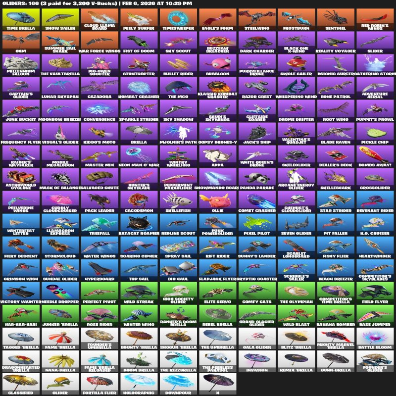 🎨 182 skins | 🌟 Fortnite account