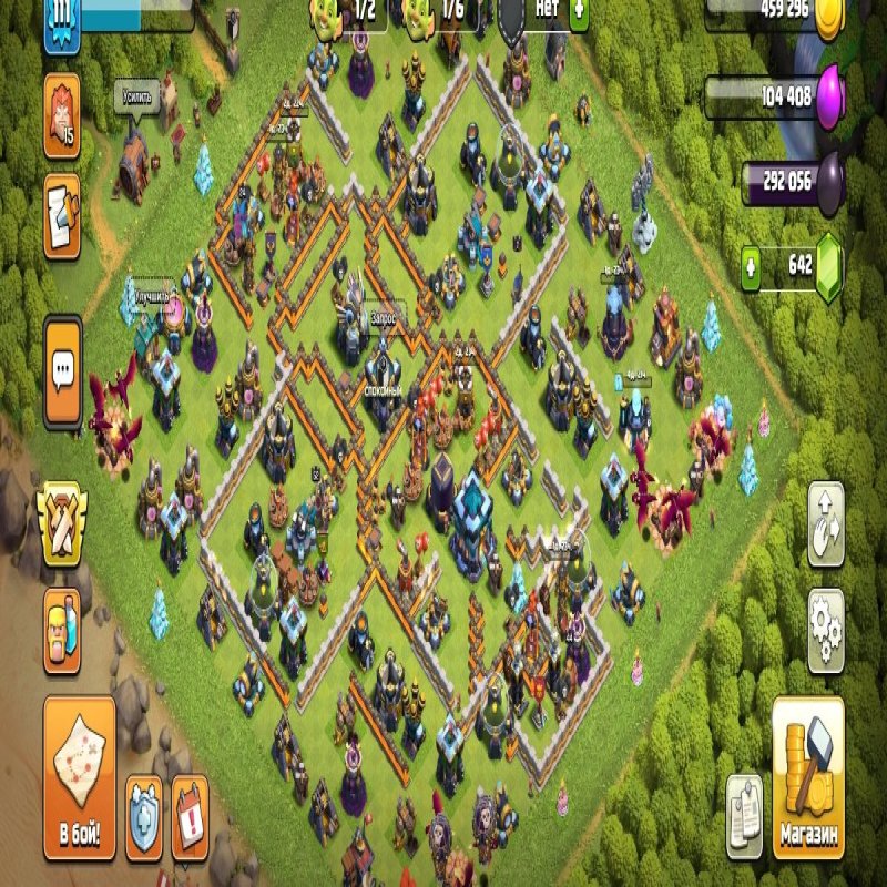 🏰 Clash of Clans акаунт | Ратуша 13 рівень | Рівень 1