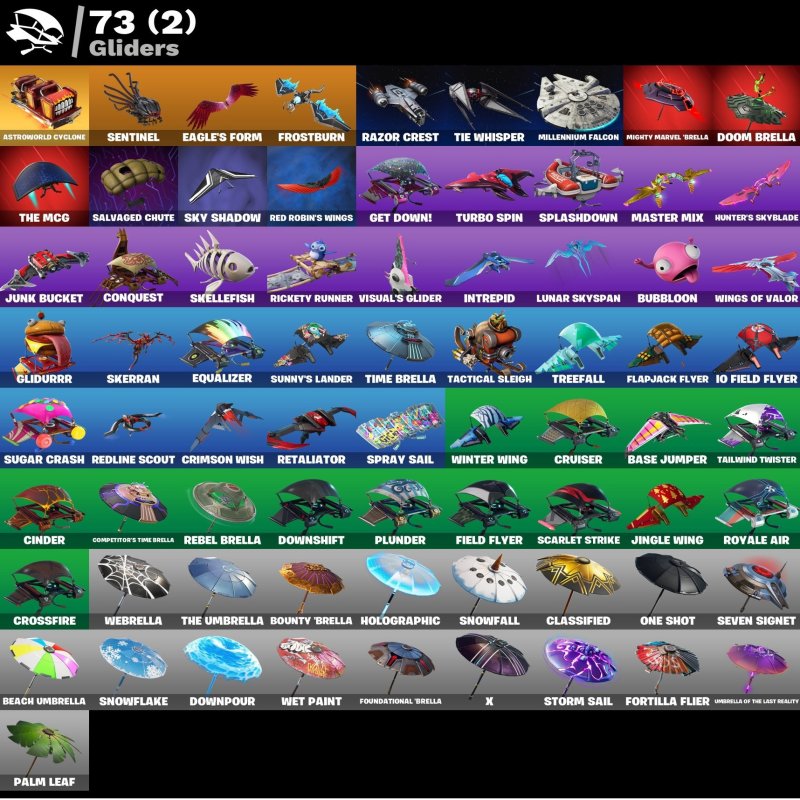 🎨 69 skins | 🌟 Fortnite account