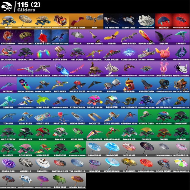 🎨 126 скінів | 🌟 Fortnite акаунт