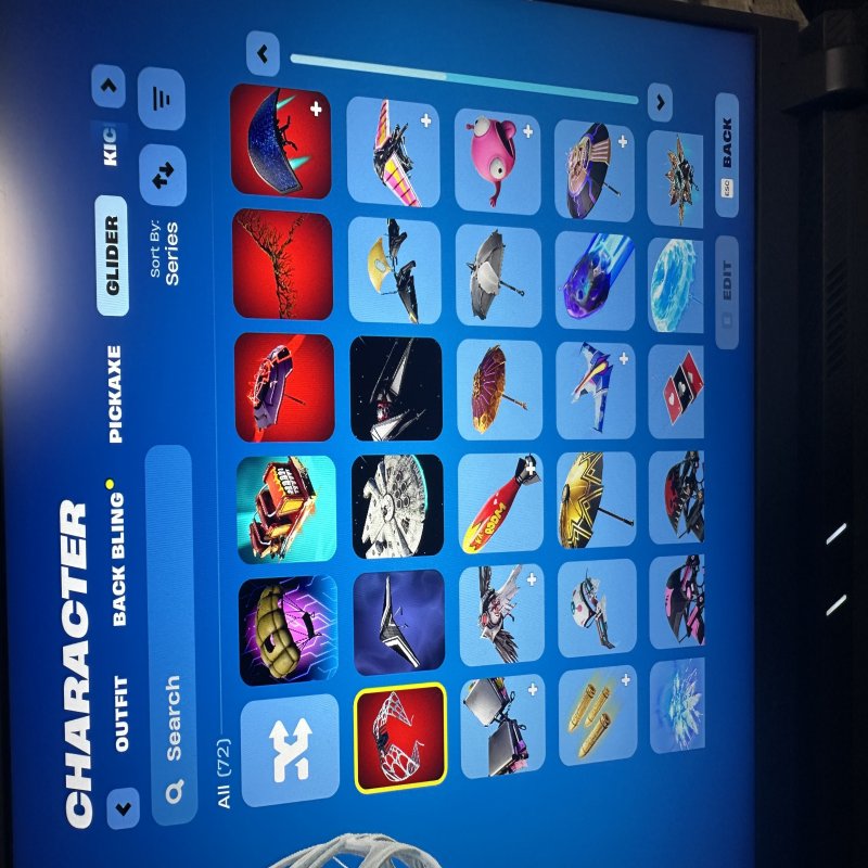 🎨 72 скінів | 🌟 Fortnite акаунт