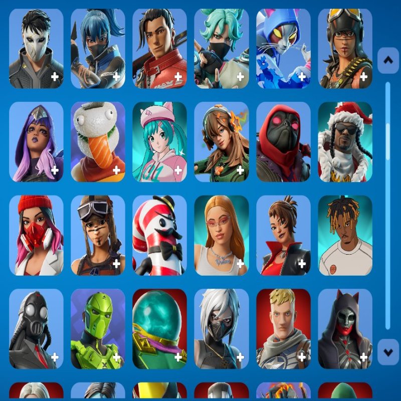 🎨 276 скінів | 🌟 Fortnite акаунт