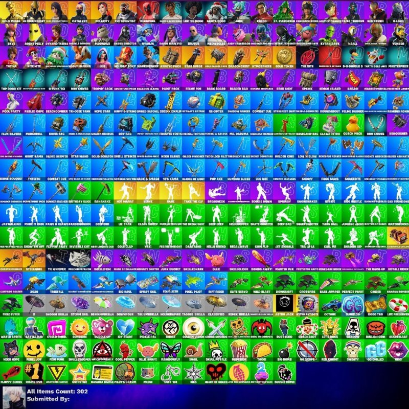 🎨 45 скінів | 🌟 Fortnite акаунт