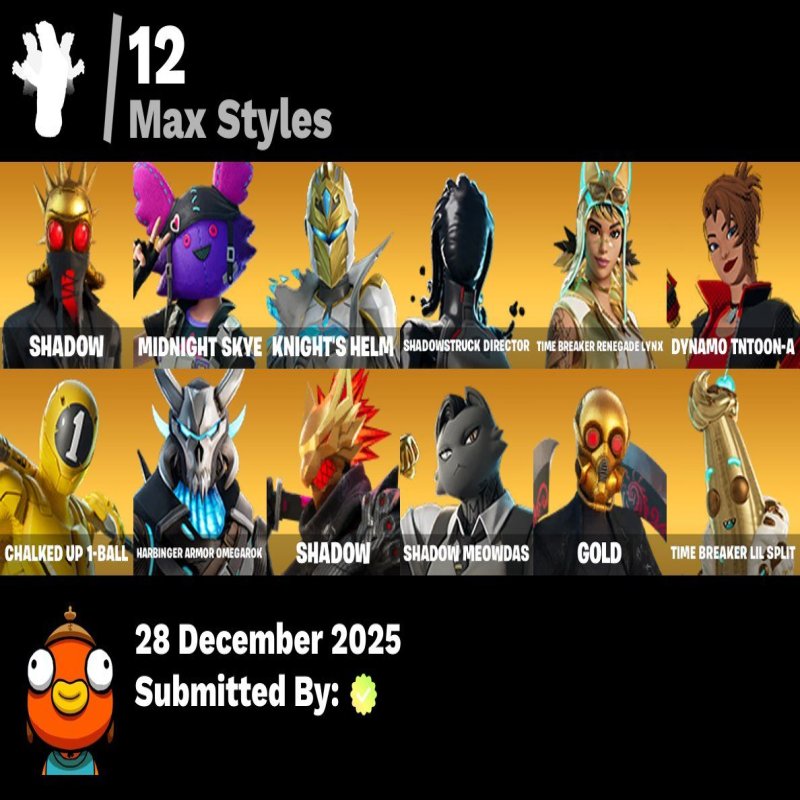 🎨 47 skins | 🌟 Fortnite account