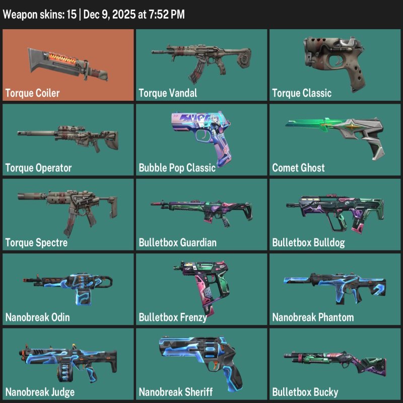 🎯 Valorant акаунт | Ранг відкрито | Азія | 13 агентів