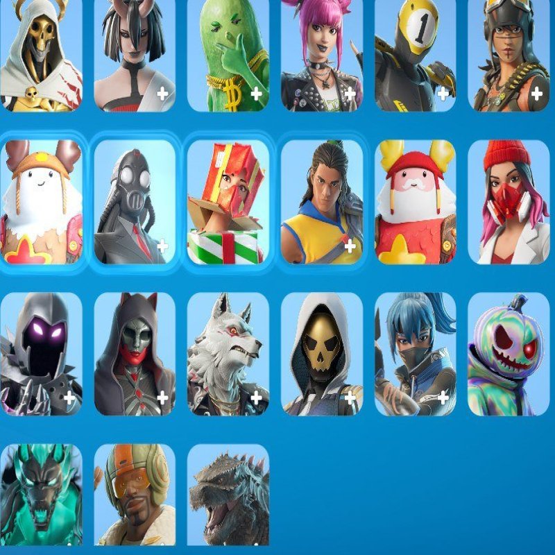 🎨 73 скина | 🌟 Fortnite аккаунт