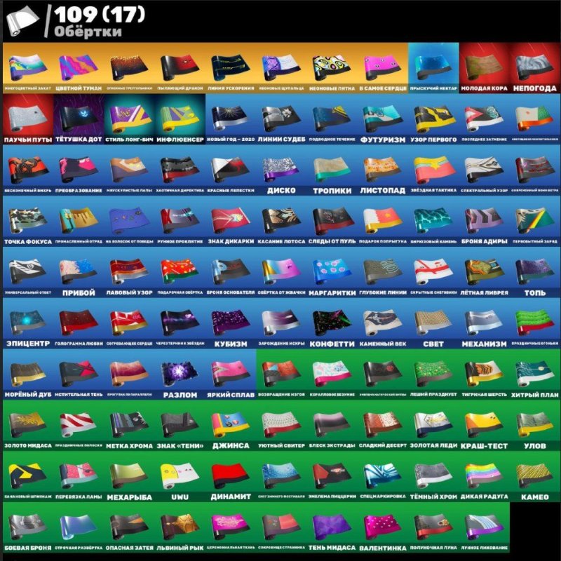 🎨 122 skins | 🌟 Fortnite account