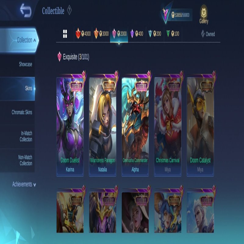 🎮 Mobile Legends акаунт | Міфічний | 122 героїв | 194 облич