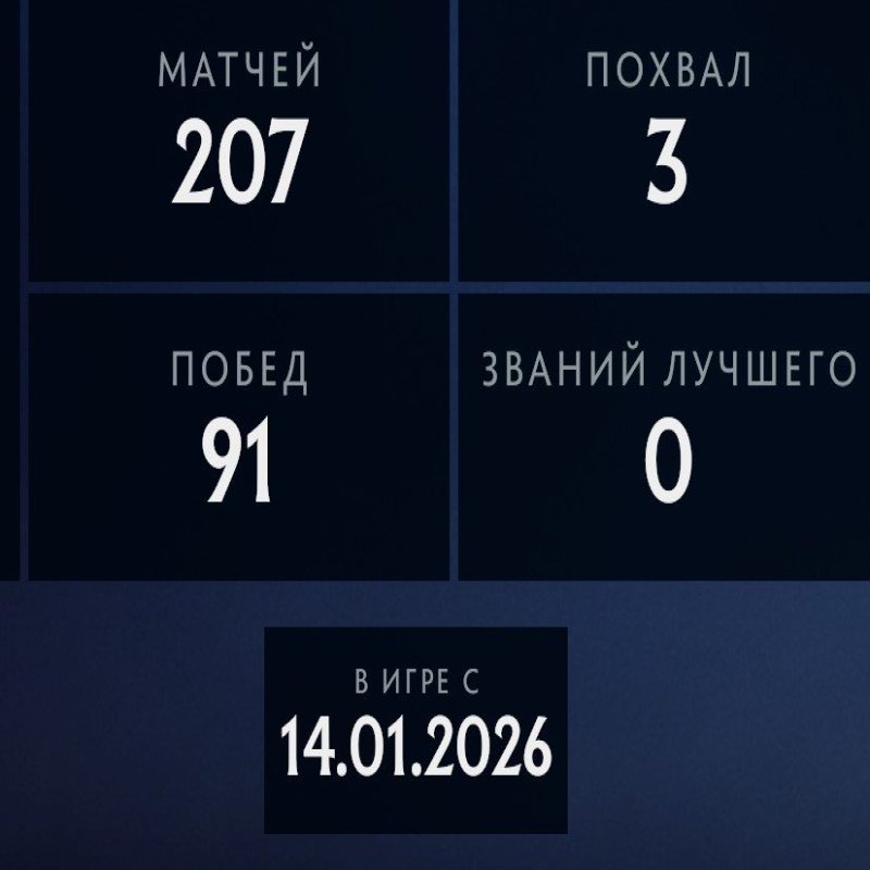 🏅 MMR 1 | 🕒 141 hours | 🛡 11610