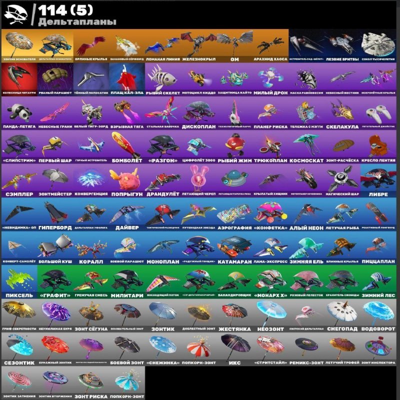 🎨 164 skins | 🌟 Fortnite account